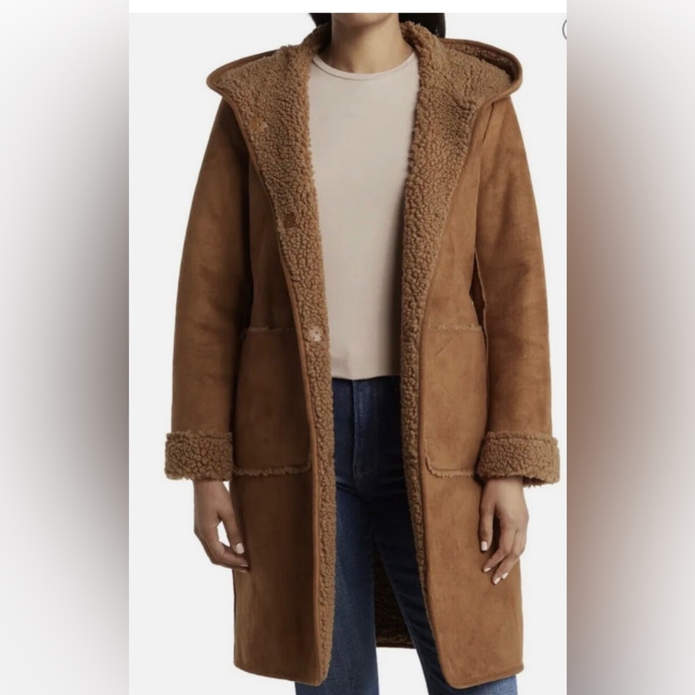 Michael Kors Cappuccino Coat